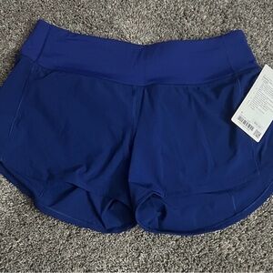 BRAND NEW LULULEMON speed up short